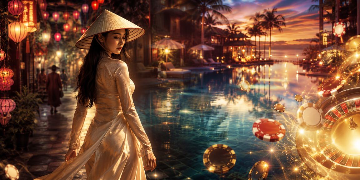 Phong cách Việt Nam truyền thống kết hợp trải nghiệm casino hiện đại tại Hà Nội